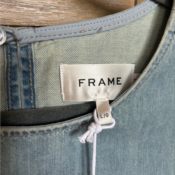 BNWT! Frame Denim Sonder Top SZ. L - Picture 7 of 9